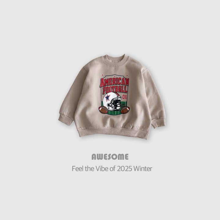 Awesome Bebe - Korean Children Fashion - #kidsstore - American Brushed Sweatshirt - 11