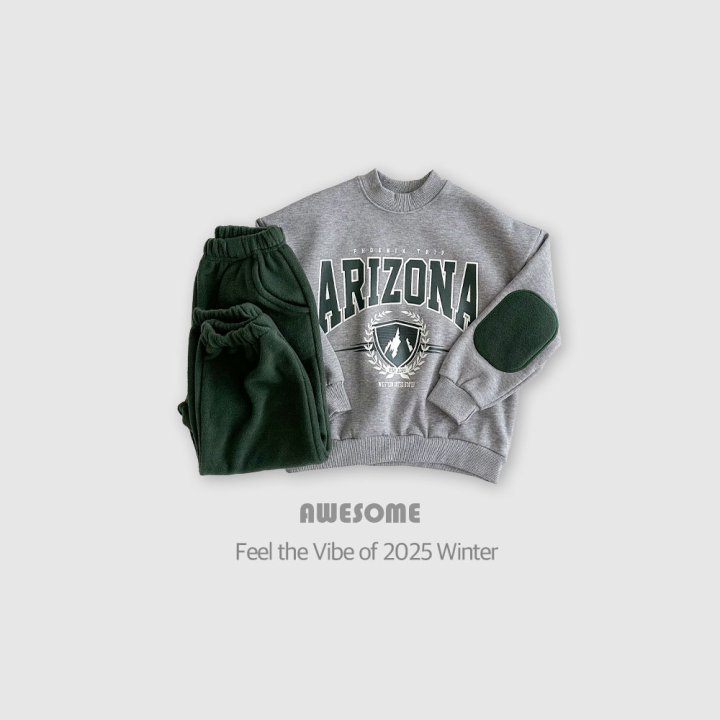 Awesome Bebe - Korean Children Fashion - #kidsshorts - Arizona Round Patch Set - 4