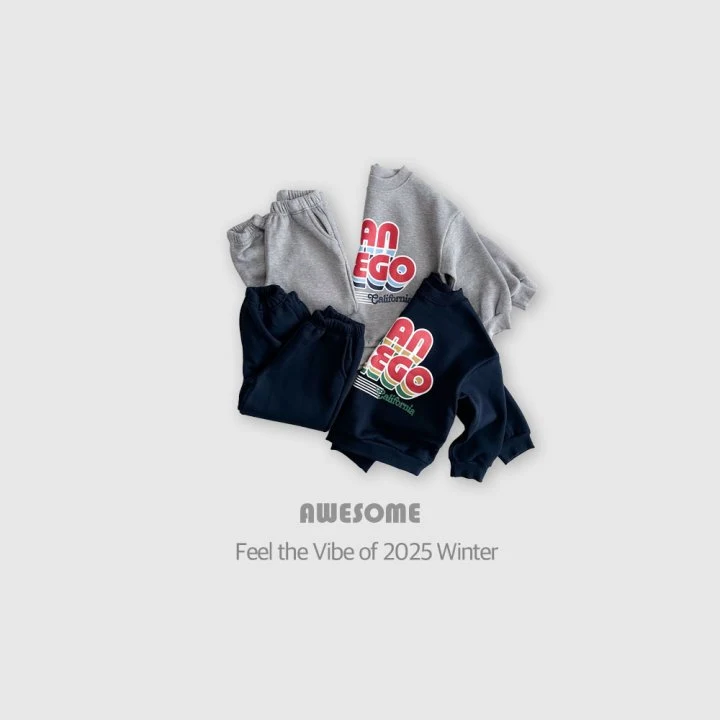 Awesome Bebe - Korean Children Fashion - #kidsstore - San Diego Set - 3