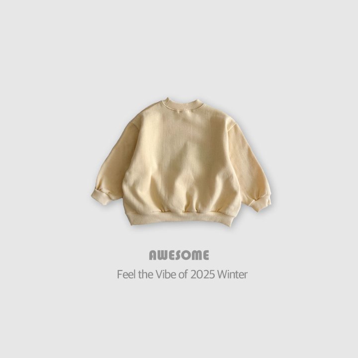 Awesome Bebe - Korean Children Fashion - #kidzfashiontrend - Barcelona Brushed Sweatshirt - 10
