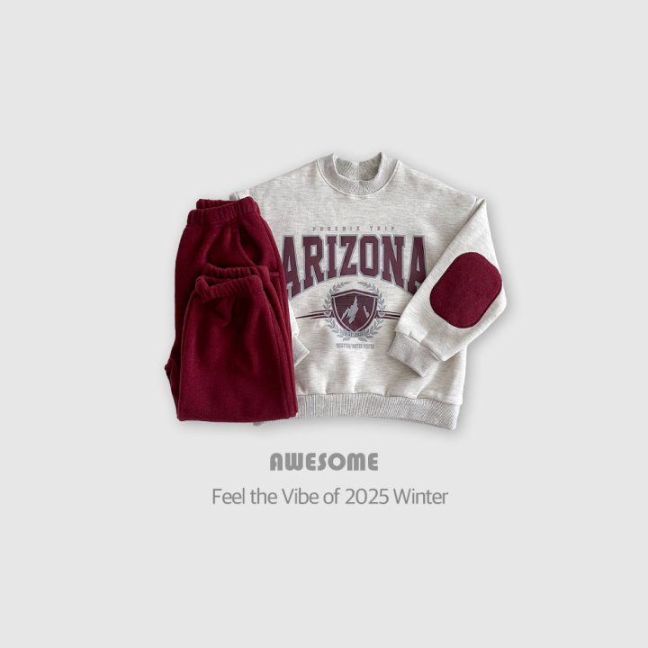 Awesome Bebe - Korean Children Fashion - #kidzfashiontrend - Arizona Round Patch Set - 5