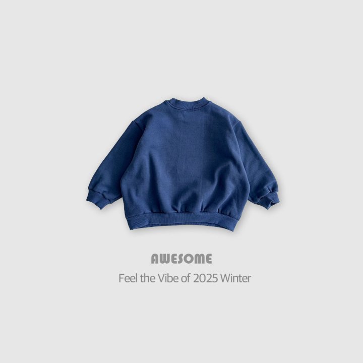 Awesome Bebe - Korean Children Fashion - #littlefashionista - Barcelona Brushed Sweatshirt - 12