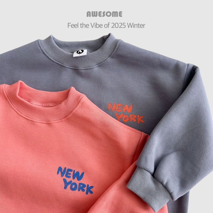 Awesome Bebe - Korean Children Fashion - #littlefashionista - Painting New York Set - 9