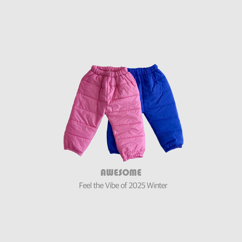 Awesome Bebe - Korean Children Fashion - #magicofchildhood - Sledding Padded Pants  - 3
