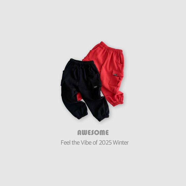 Awesome Bebe - Korean Children Fashion - #magicofchildhood - Mex Cargo Jogger Pants - 8