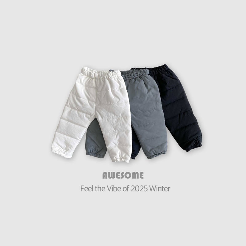 Awesome Bebe - Korean Children Fashion - #magicofchildhood - Sledding Padded Pants  - 4