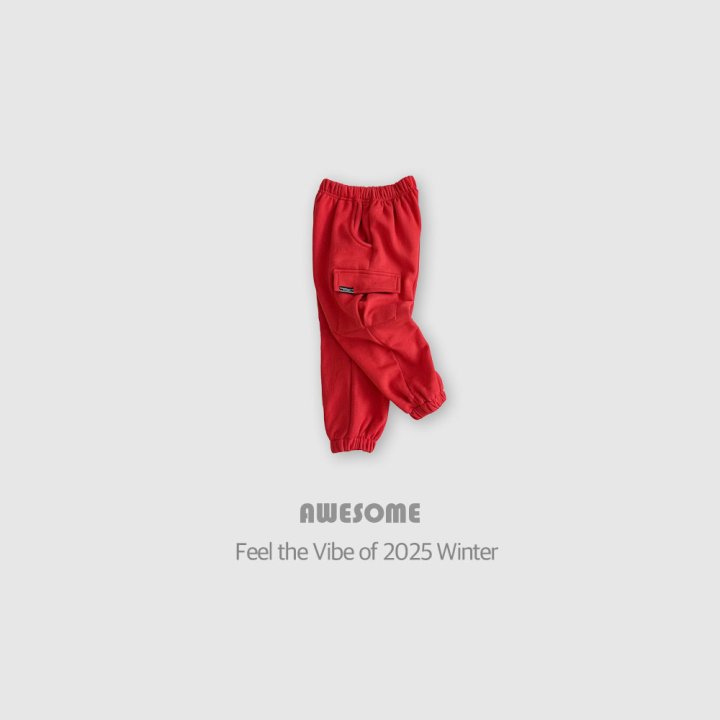 Awesome Bebe - Korean Children Fashion - #minifashionista - Mex Cargo Jogger Pants - 9