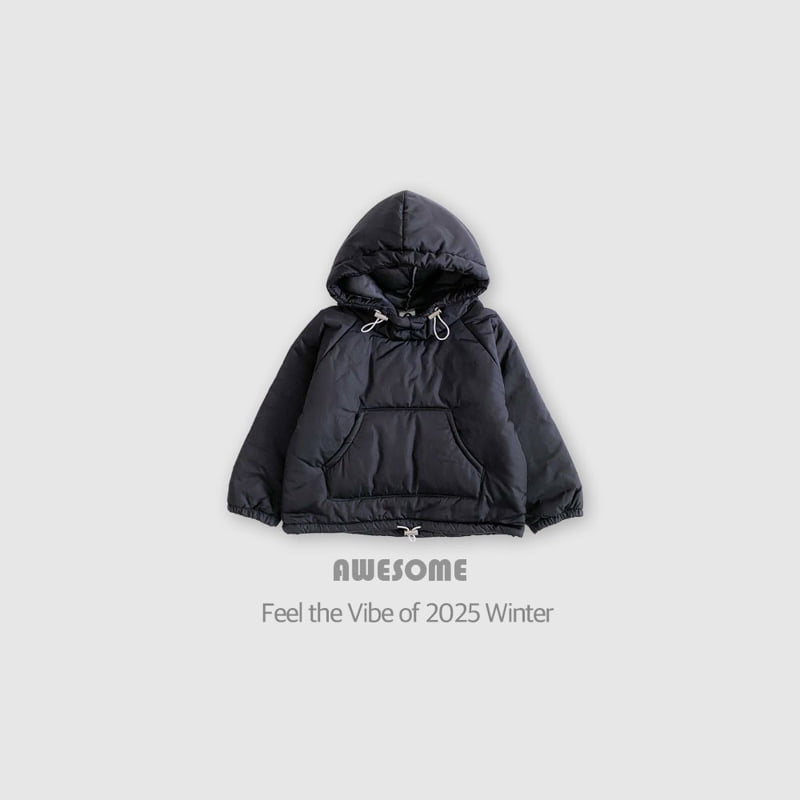 Awesome Bebe - Korean Children Fashion - #toddlerclothing - Sledding Padded Hoodie - 8
