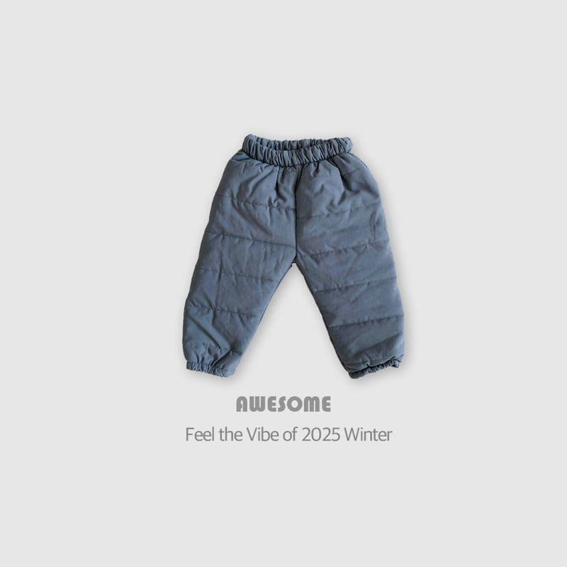 Awesome Bebe - Korean Children Fashion - #toddlerclothing - Sledding Padded Pants  - 7