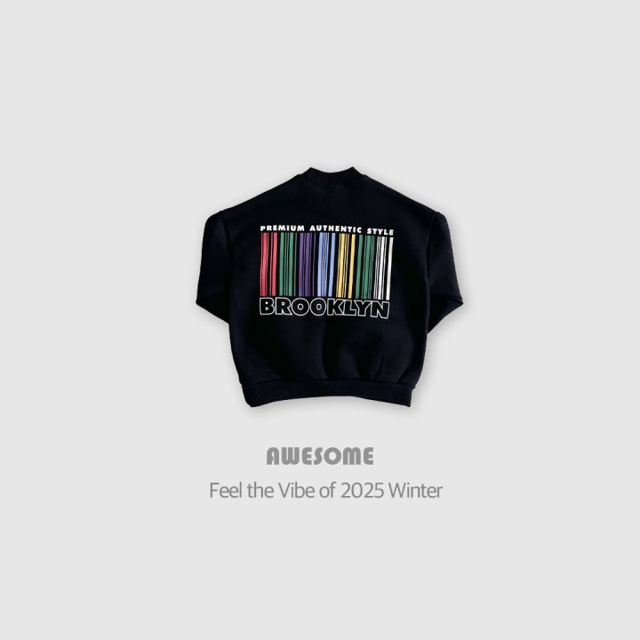 Awesome Bebe - Korean Children Fashion - #toddlerclothing - Rainbow Barcode Set - 10