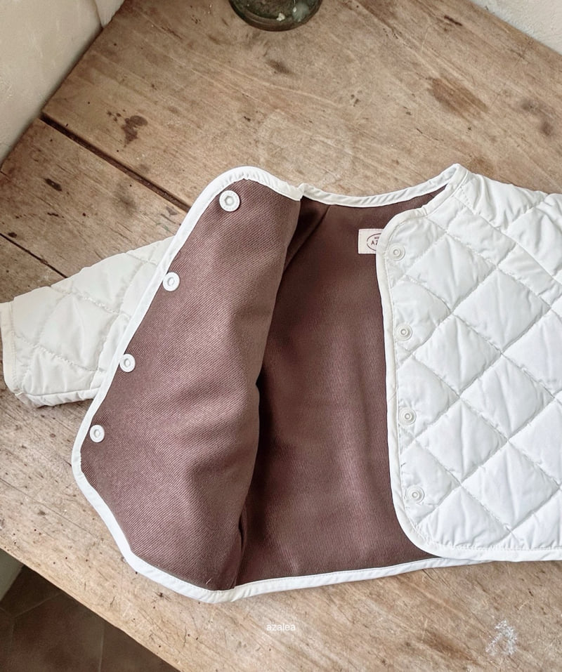 Azalea - Korean Baby Fashion - #onlinebabyshop - Bebe Standard Padding - 4