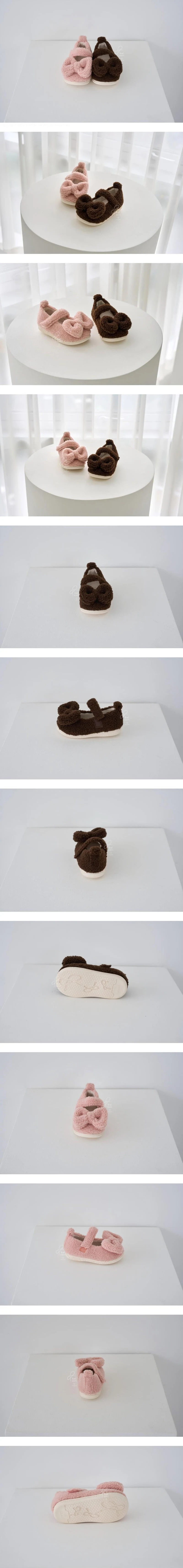 Babyzzam - Korean Children Fashion - #magicofchildhood - Y937 Fleece Ribbon Squeaky