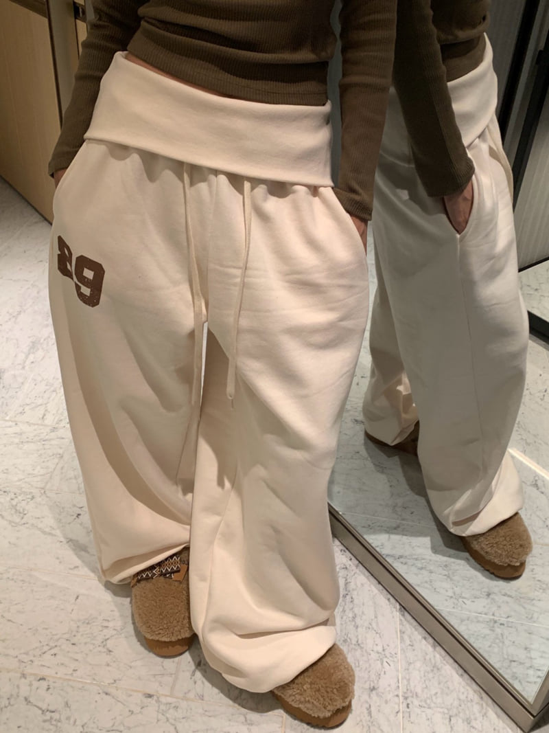Badcalm - Korean Women Fashion - #momslook - 89 Jogger Pants - 3
