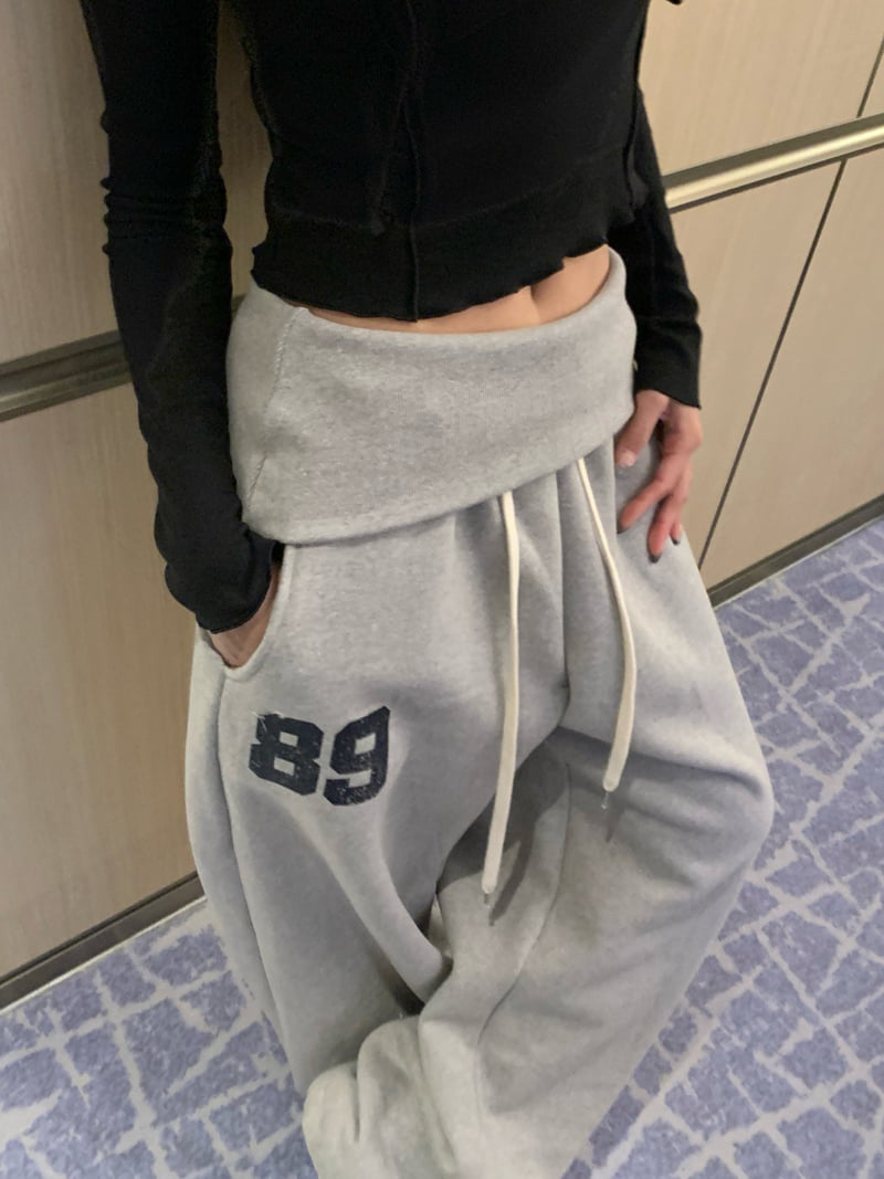 Badcalm - Korean Women Fashion - #momslook - 89 Jogger Pants - 5