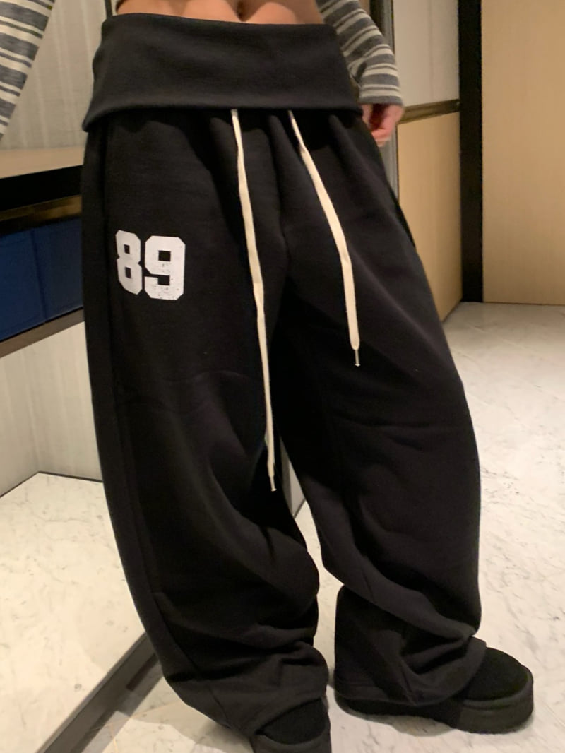 Badcalm - Korean Women Fashion - #momslook - 89 Jogger Pants - 7