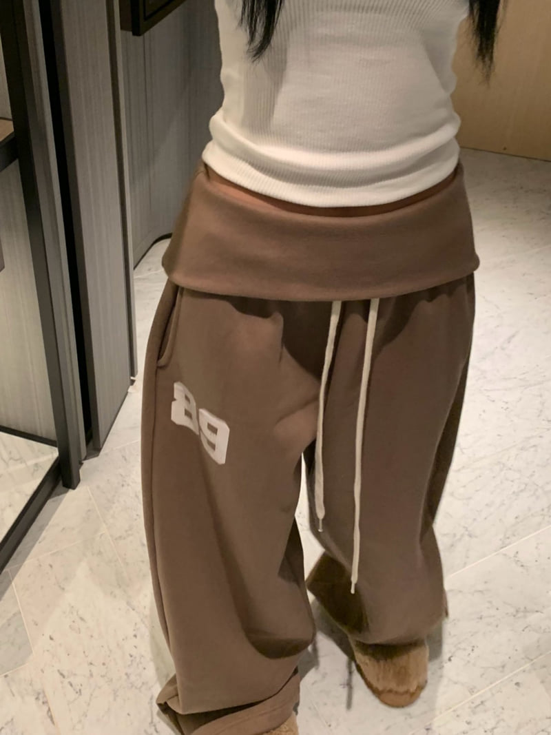 Badcalm - Korean Women Fashion - #momslook - 89 Jogger Pants - 9