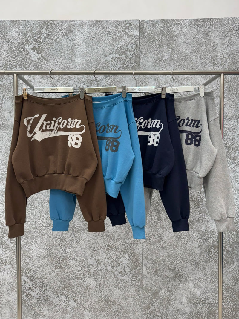 Badcalm - Korean Women Fashion - #momslook - 88 Fleece Sweatshirt - 11