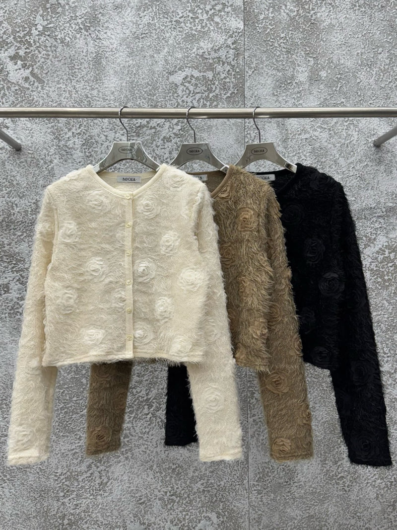 Badcalm - Korean Women Fashion - #momslook - Soft France Cardigan - 11
