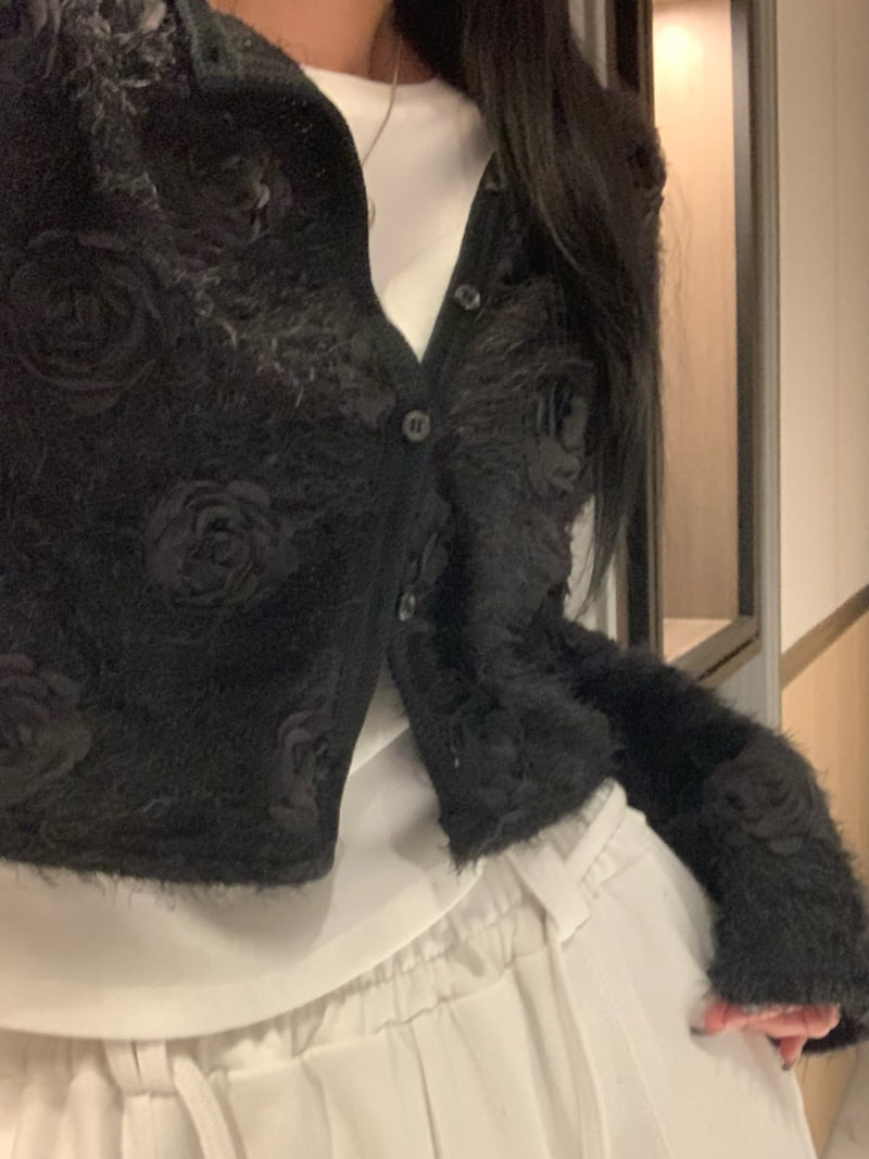 Badcalm - Korean Women Fashion - #momslook - Soft France Cardigan - 9