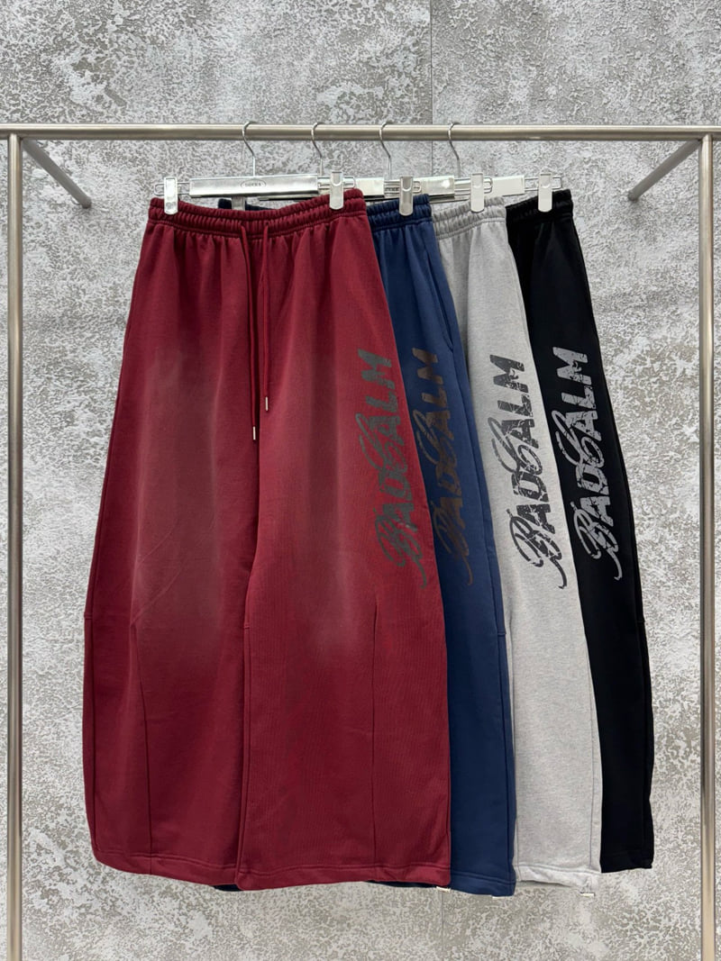 Badcalm - Korean Women Fashion - #momslook - Smog Balloon Pants - 12