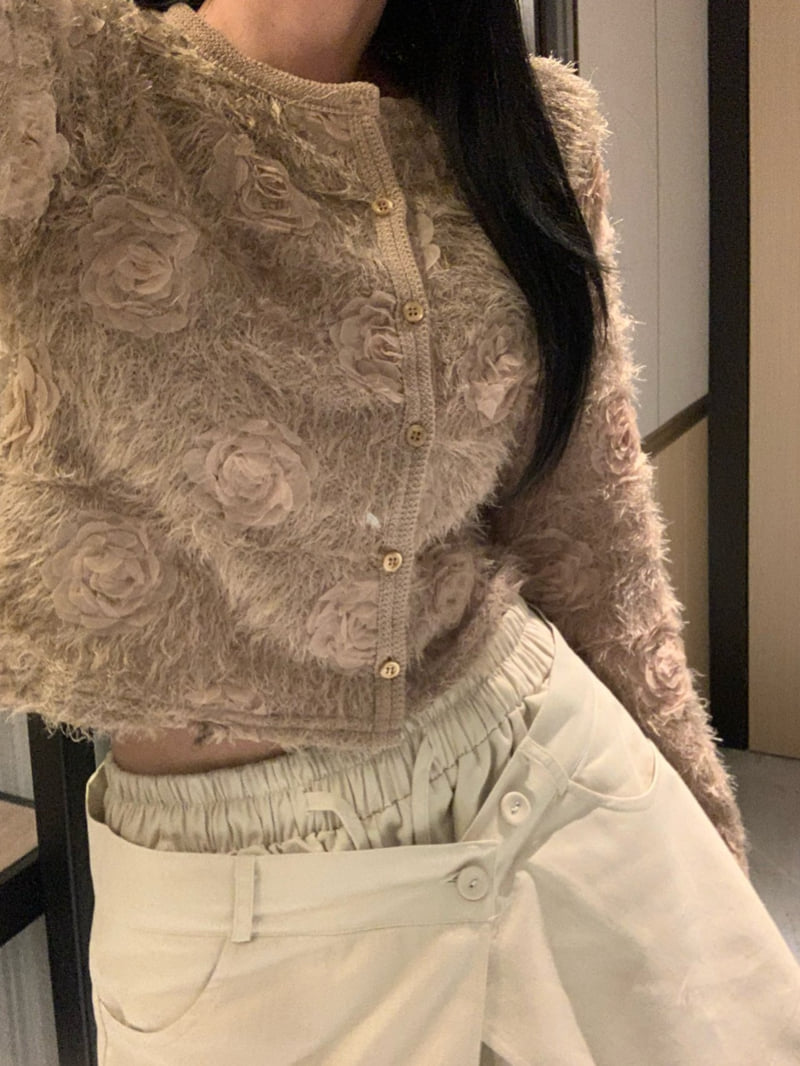 Badcalm - Korean Women Fashion - #pursuepretty - Soft France Cardigan - 3