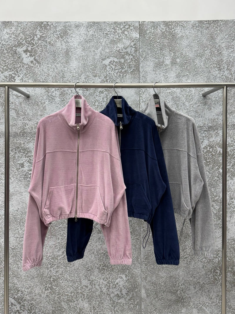 Badcalm - Korean Women Fashion - #thatsdarling - Velour Jogger Pants - 10