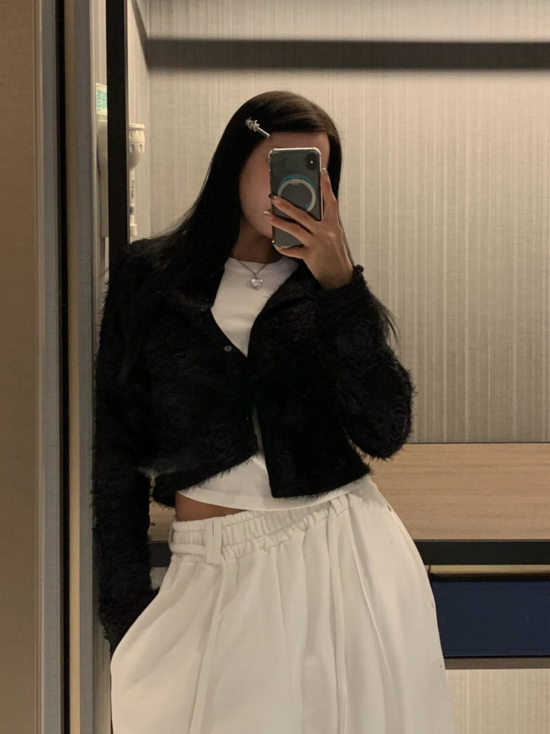 Badcalm - Korean Women Fashion - #thelittlethings - Soft France Cardigan - 8