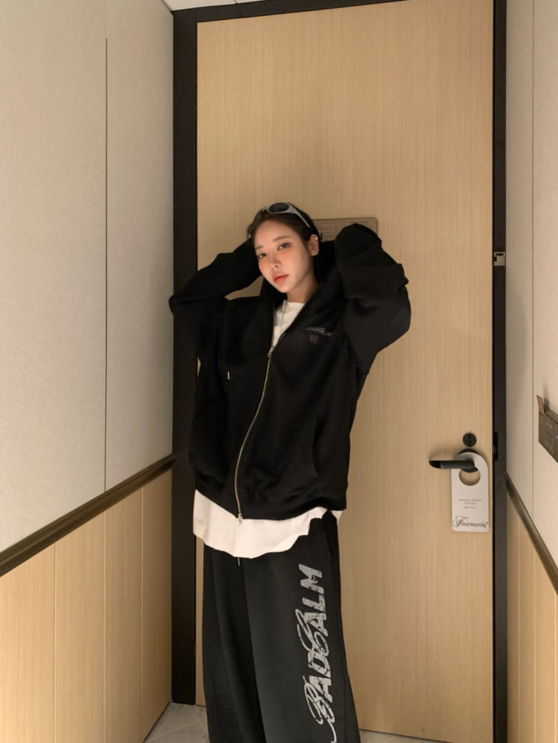 Badcalm - Korean Women Fashion - #thelittlethings - Smog Balloon Pants - 3