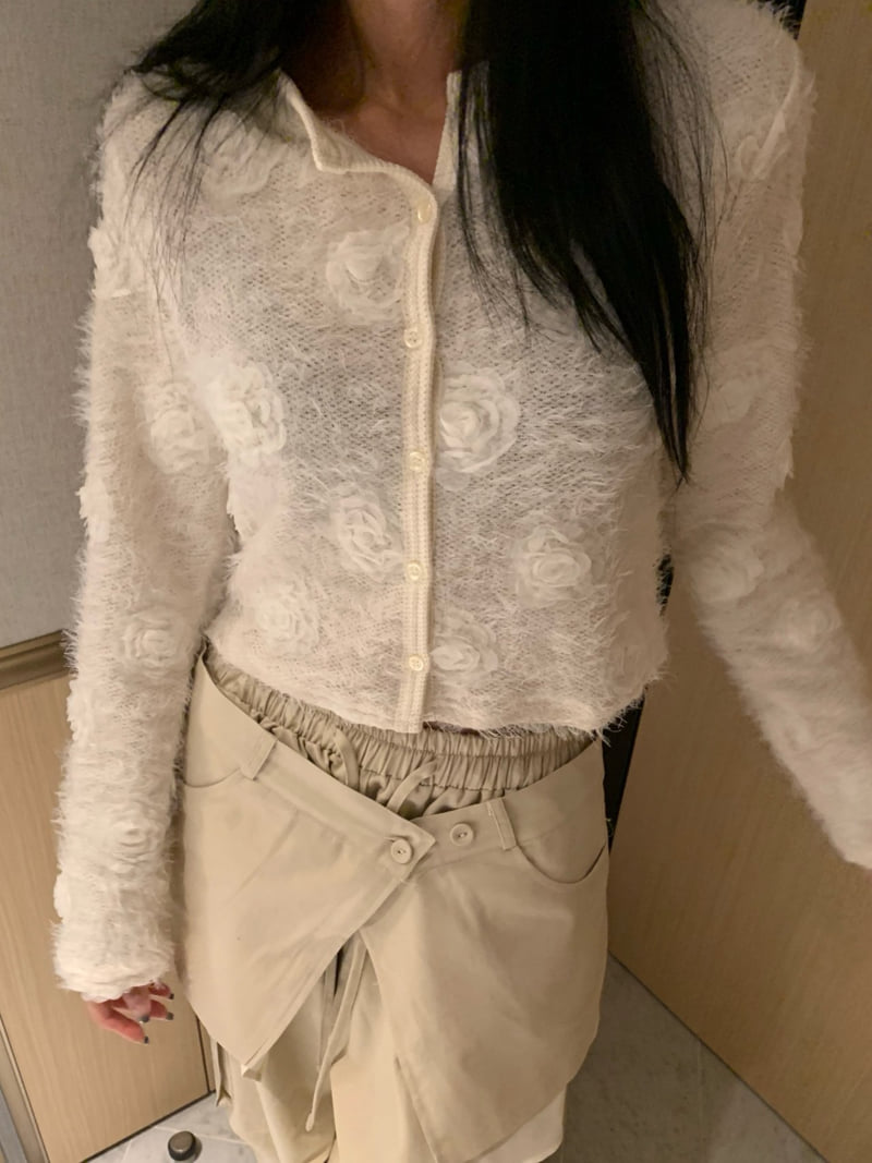 Badcalm - Korean Women Fashion - #vintageinspired - Soft France Cardigan