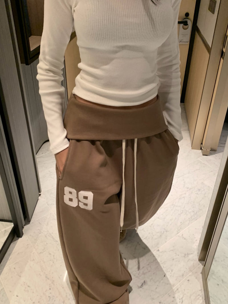 Badcalm - Korean Women Fashion - #womensfashion - 89 Jogger Pants - 10