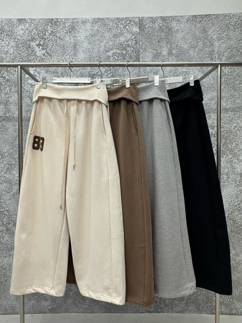 Badcalm - Korean Women Fashion - #womensfashion - 89 Jogger Pants - 12
