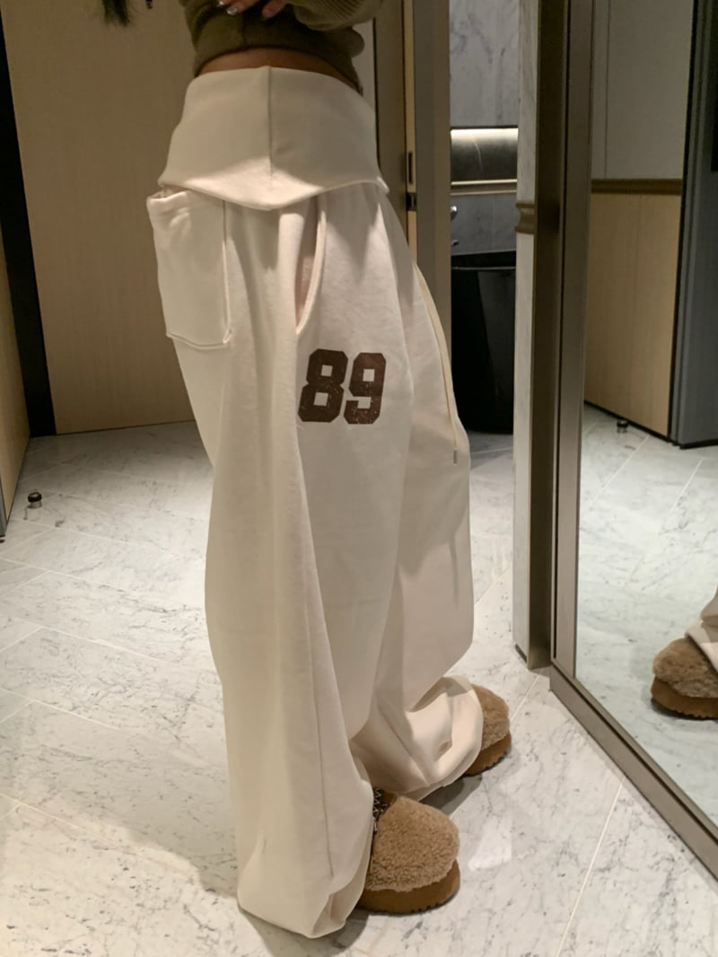 Badcalm - Korean Women Fashion - #womensfashion - 89 Jogger Pants - 2