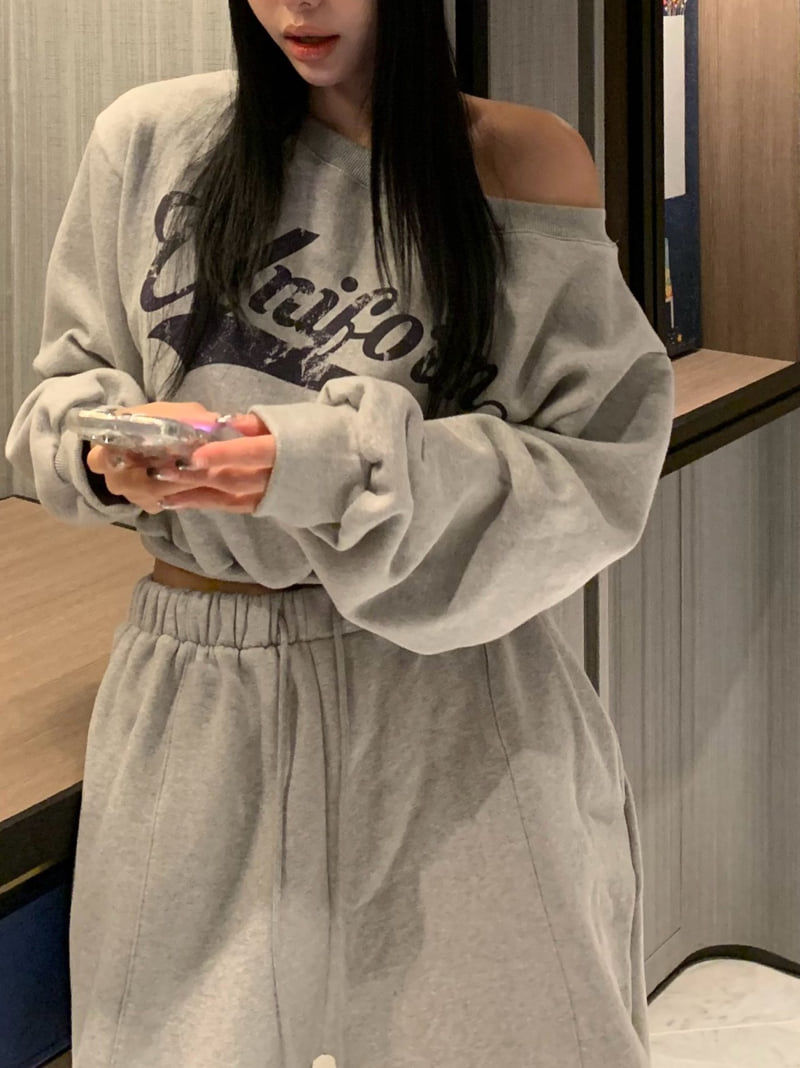 Badcalm - Korean Women Fashion - #womensfashion - 88 Fleece Sweatshirt - 10