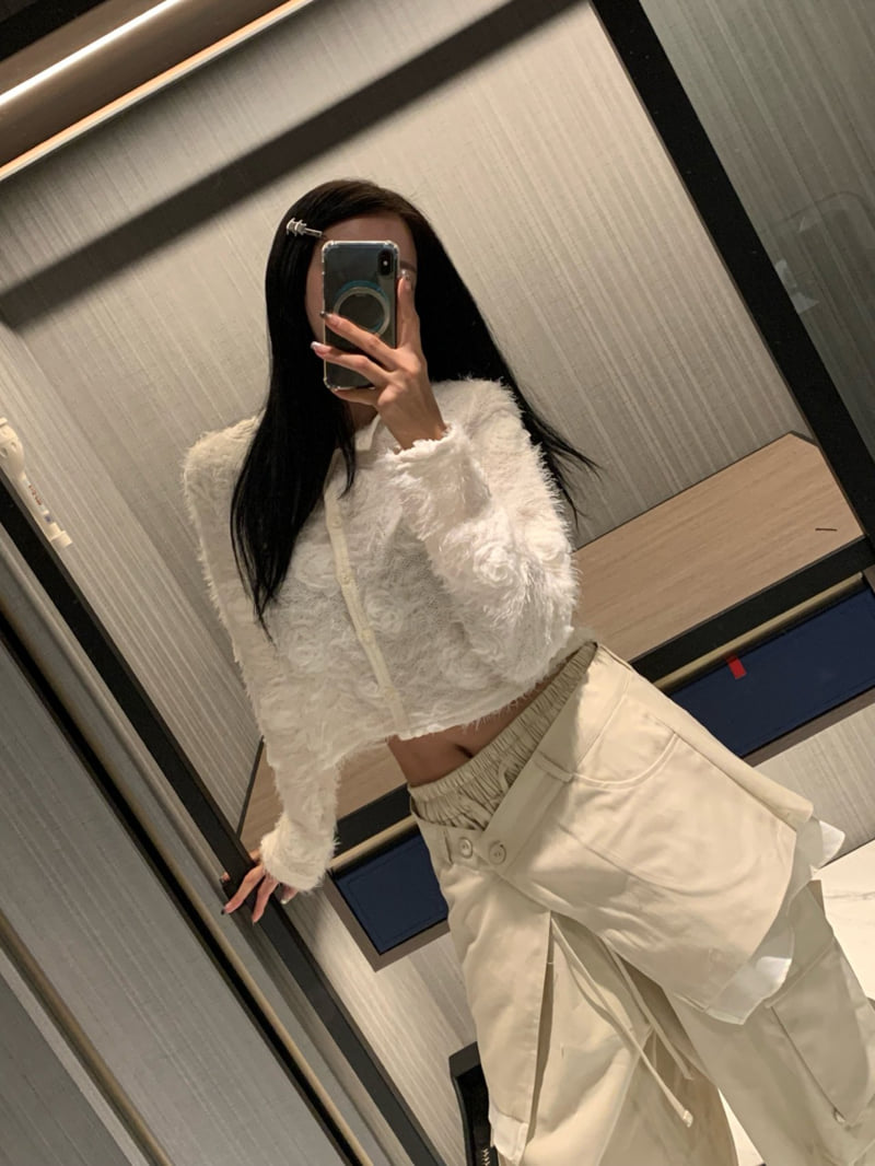 Badcalm - Korean Women Fashion - #womensfashion - Soft France Cardigan - 12