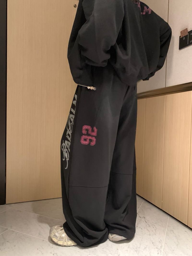 Badcalm - Korean Women Fashion - #womensfashion - Smog Balloon Pants - 5