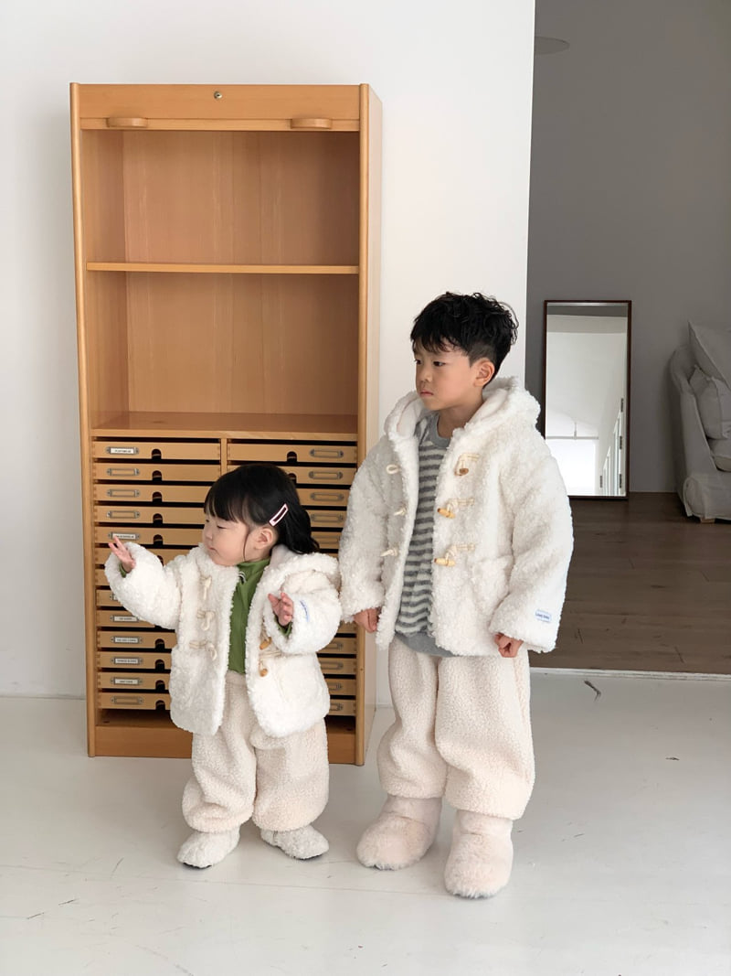 Bailey - Korean Children Fashion - #Kfashion4kids - Soft Fuzzy Pants - 3