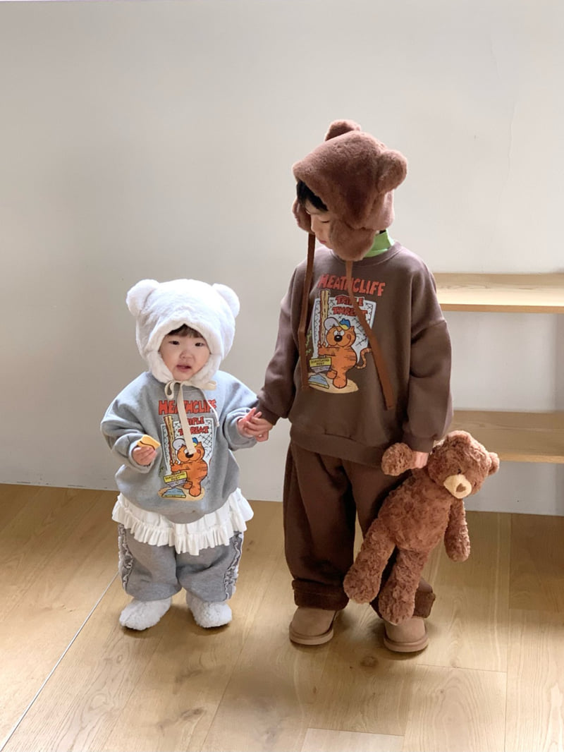 Bailey - Korean Children Fashion - #Kfashion4kids - Roar Sweatshirt