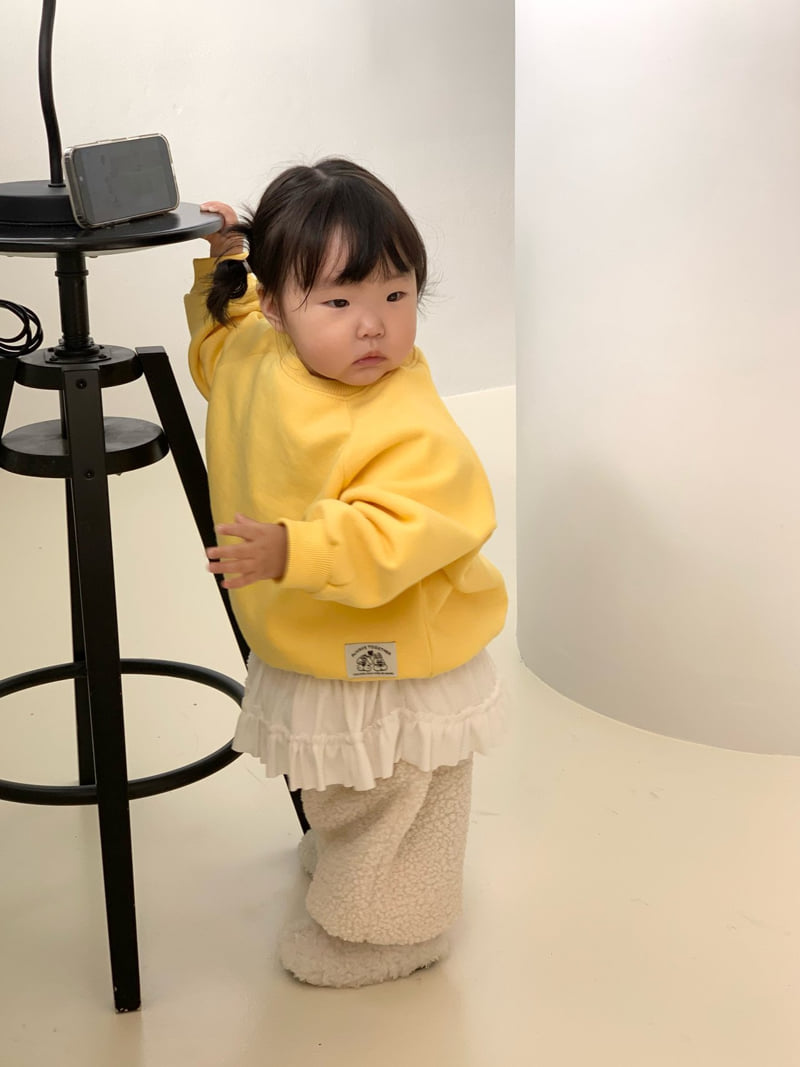 Bailey - Korean Children Fashion - #childofig - Soft Fuzzy Pants - 9