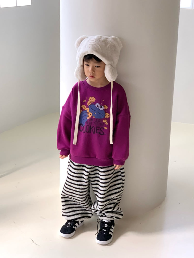 Bailey - Korean Children Fashion - #childofig - Kitsch Sweatshirt - 7