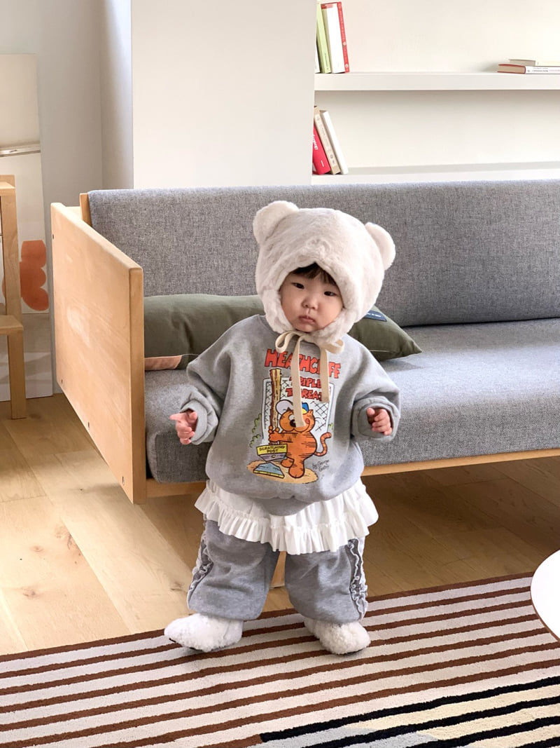 Bailey - Korean Children Fashion - #childofig - Roar Sweatshirt - 6