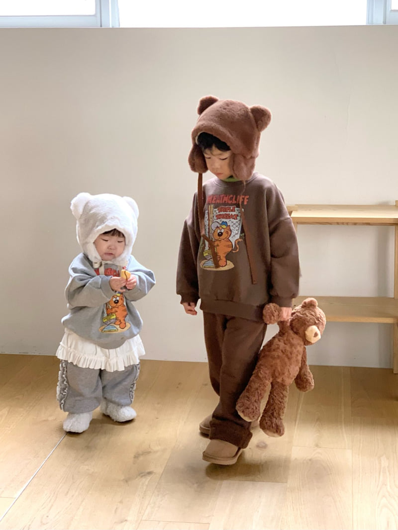 Bailey - Korean Children Fashion - #childofig - Roar Sweatshirt - 7