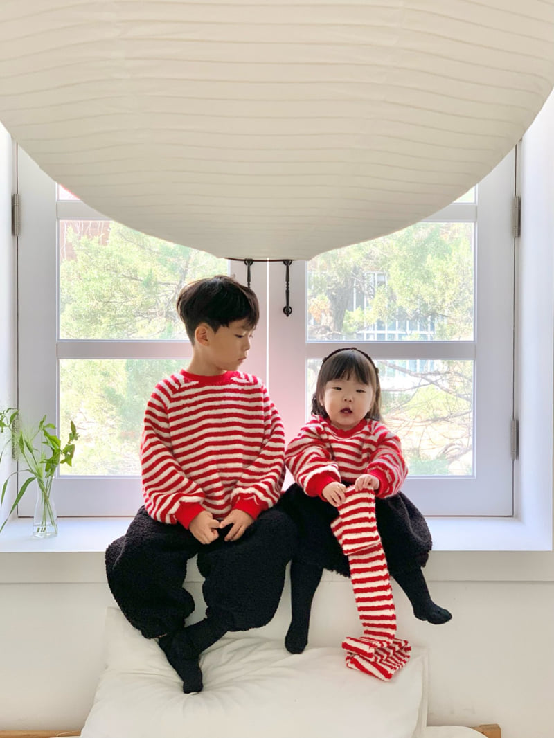 Bailey - Korean Children Fashion - #childofig - Willy Sweatshirt