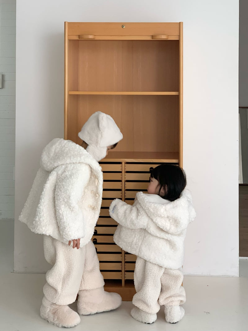 Bailey - Korean Children Fashion - #childofig - Fluffy Coat - 9