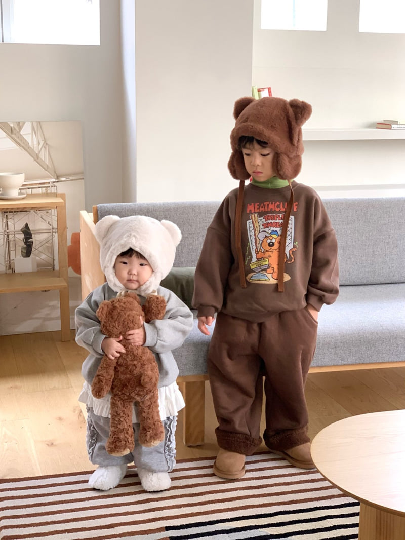 Bailey - Korean Children Fashion - #childrensboutique - Roar Sweatshirt - 8