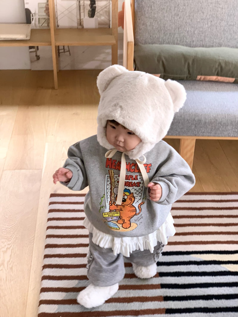 Bailey - Korean Children Fashion - #designkidswear - Roar Sweatshirt - 9