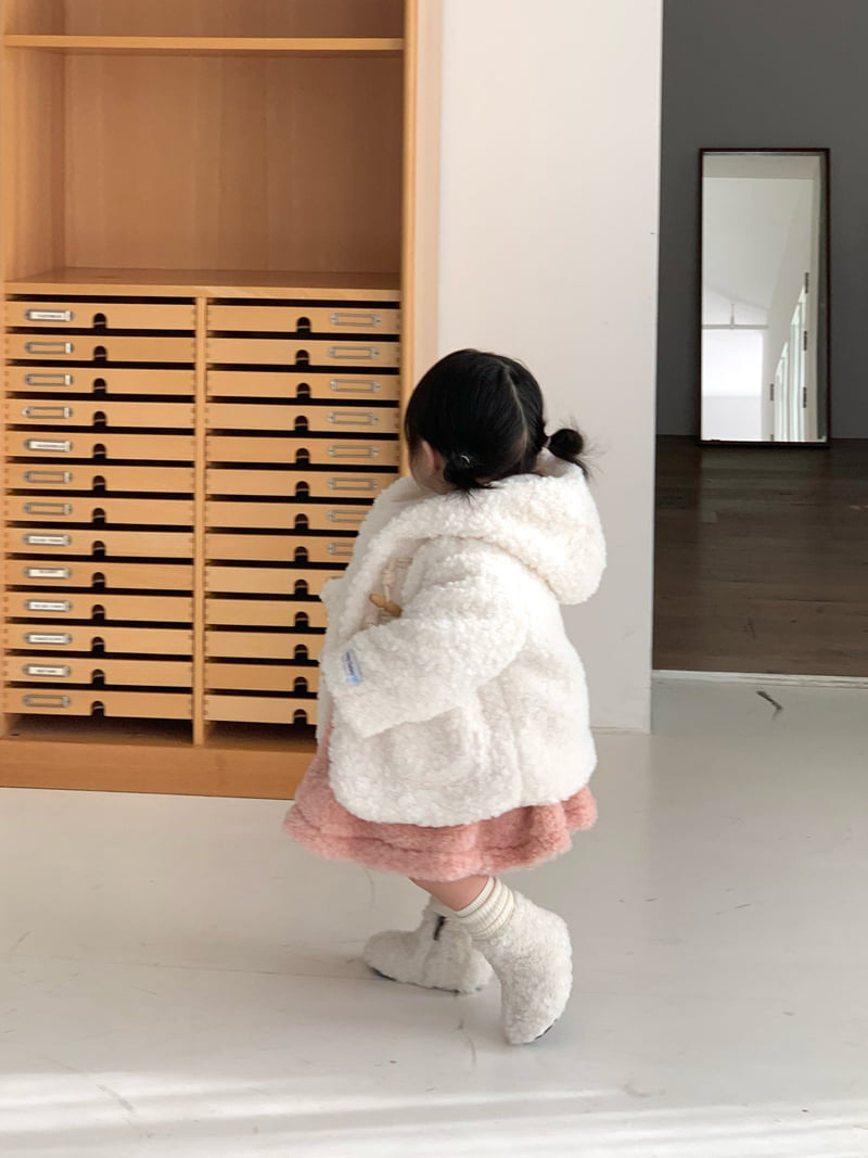 Bailey - Korean Children Fashion - #designkidswear - Fluffy Coat - 11
