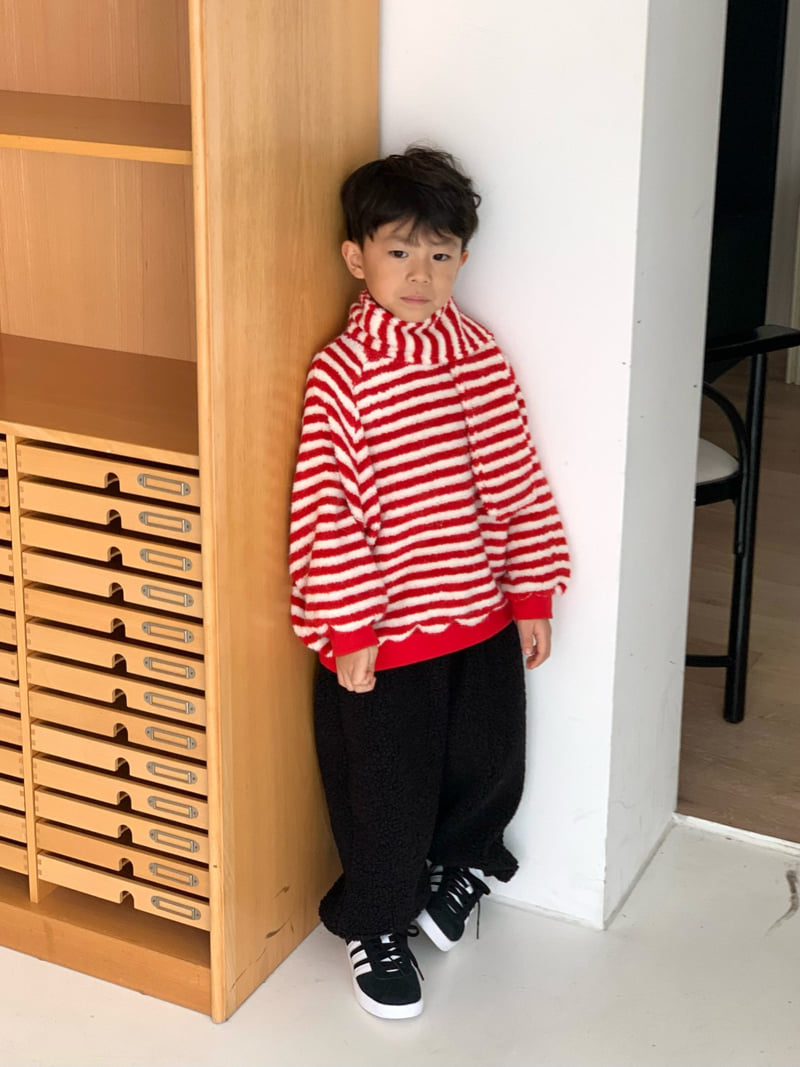 Bailey - Korean Children Fashion - #discoveringself - Soft Fuzzy Pants - 12