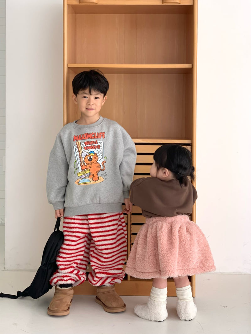 Bailey - Korean Children Fashion - #discoveringself - Roar Sweatshirt - 10