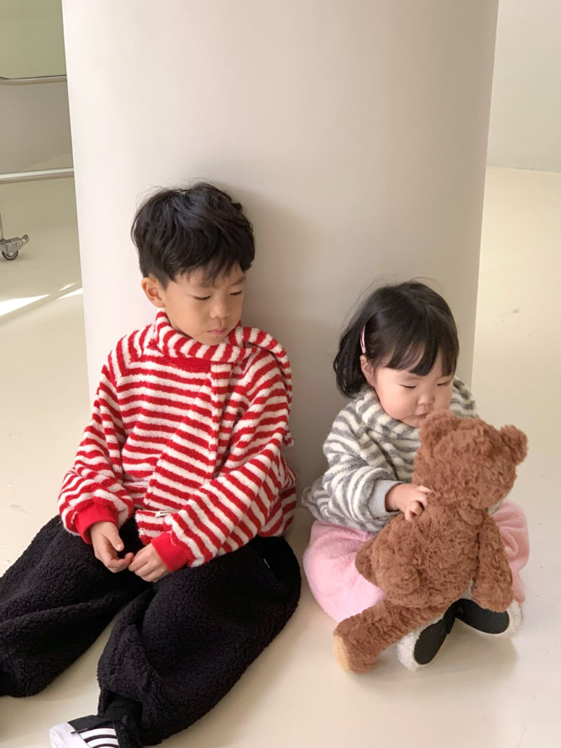 Bailey - Korean Children Fashion - #discoveringself - Willy Sweatshirt - 5