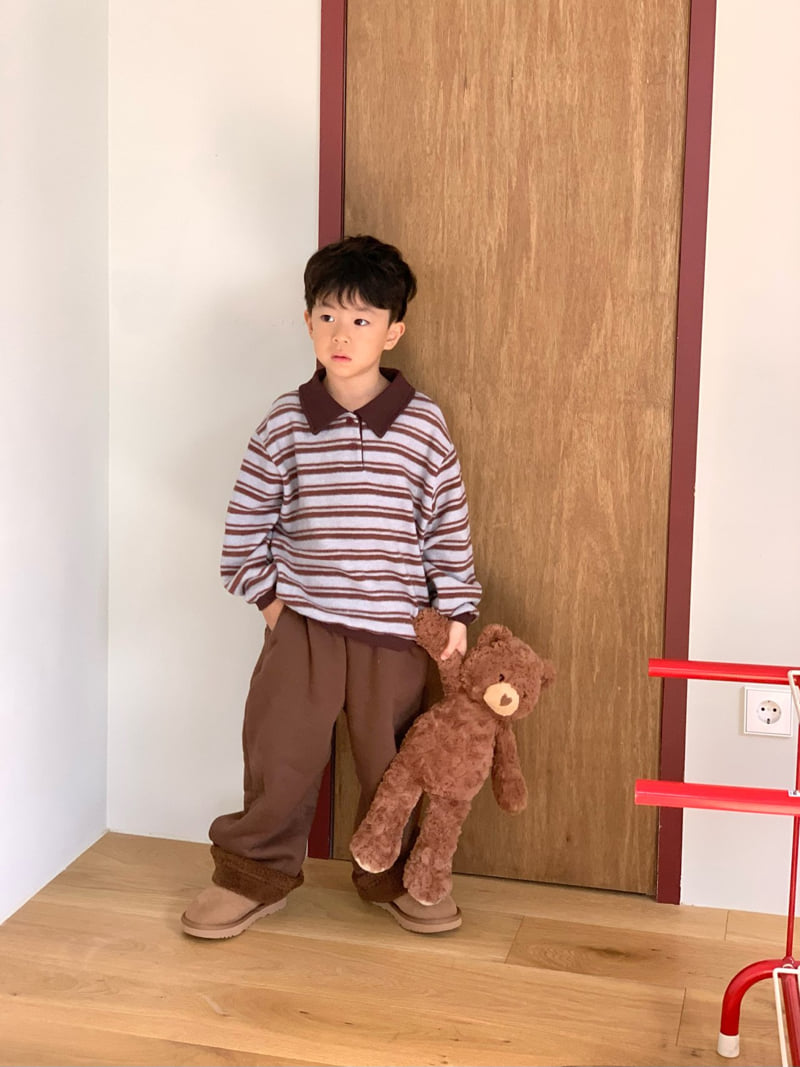 Bailey - Korean Children Fashion - #discoveringself - Cloud Collar Sweatshirt